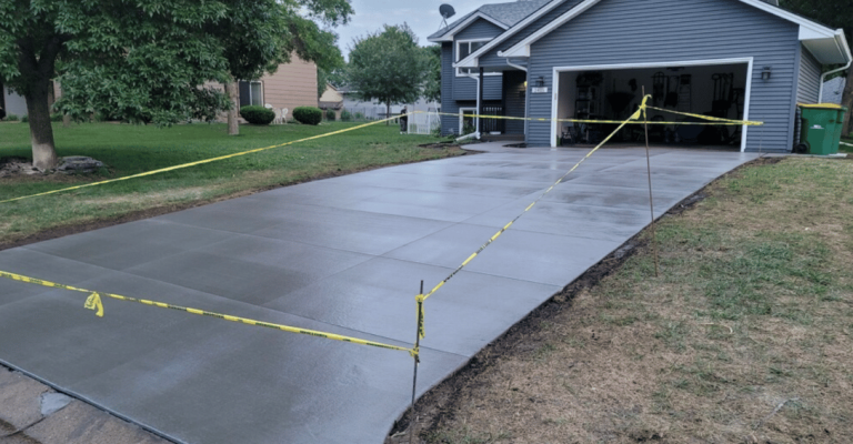 concrete-driveway-mpls