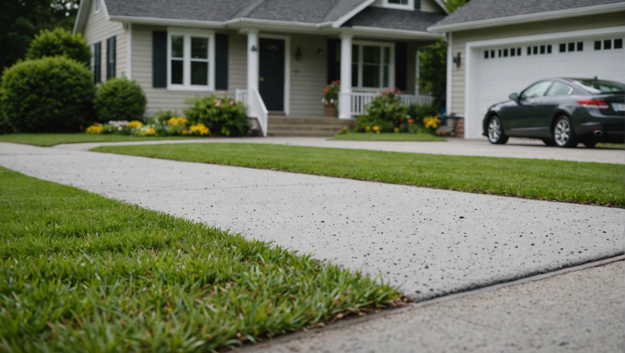 Concrete Driveway Replacement