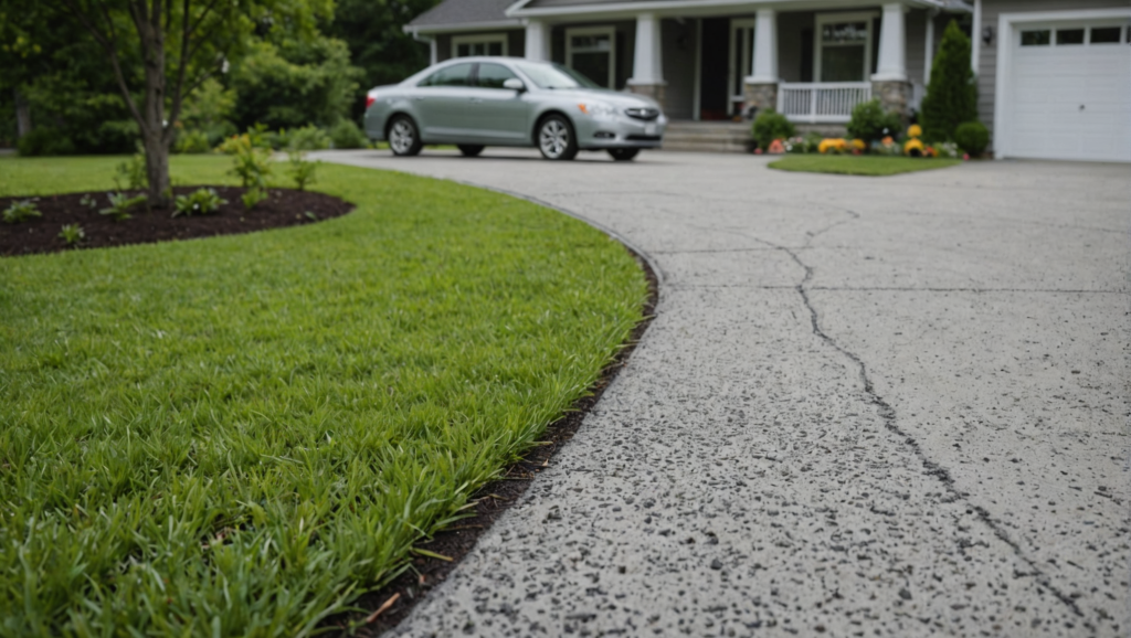 Concrete Driveway Replacement