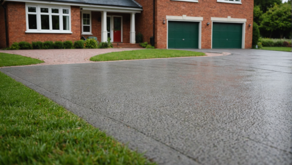 Concrete Driveway Installation