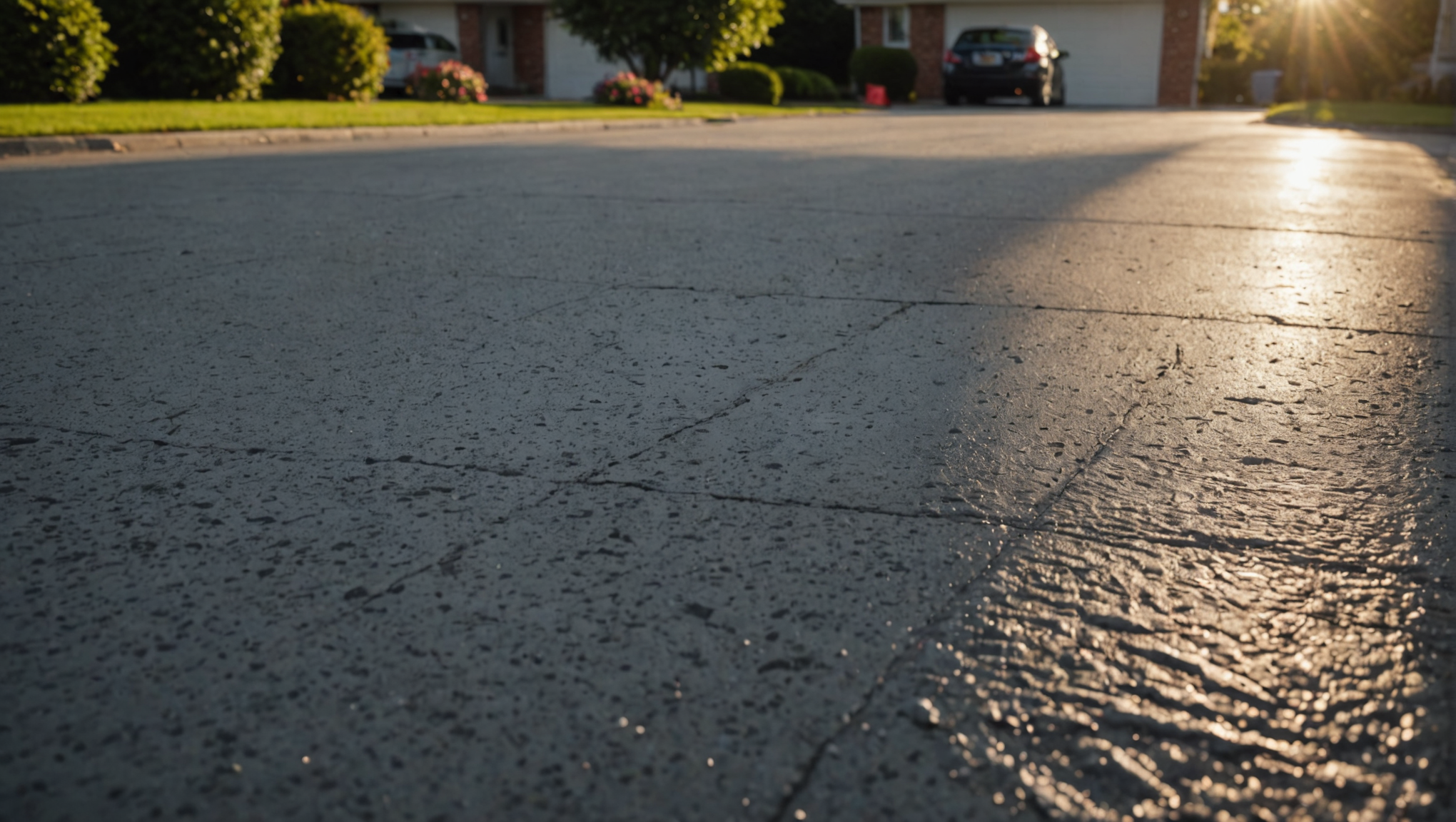 Concrete Driveway Installation